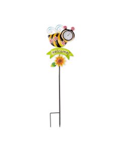 THERMOMETER GARDEN STAKE - BEE